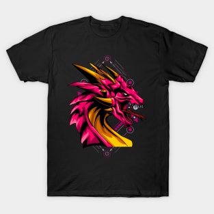 dragon head T-Shirt